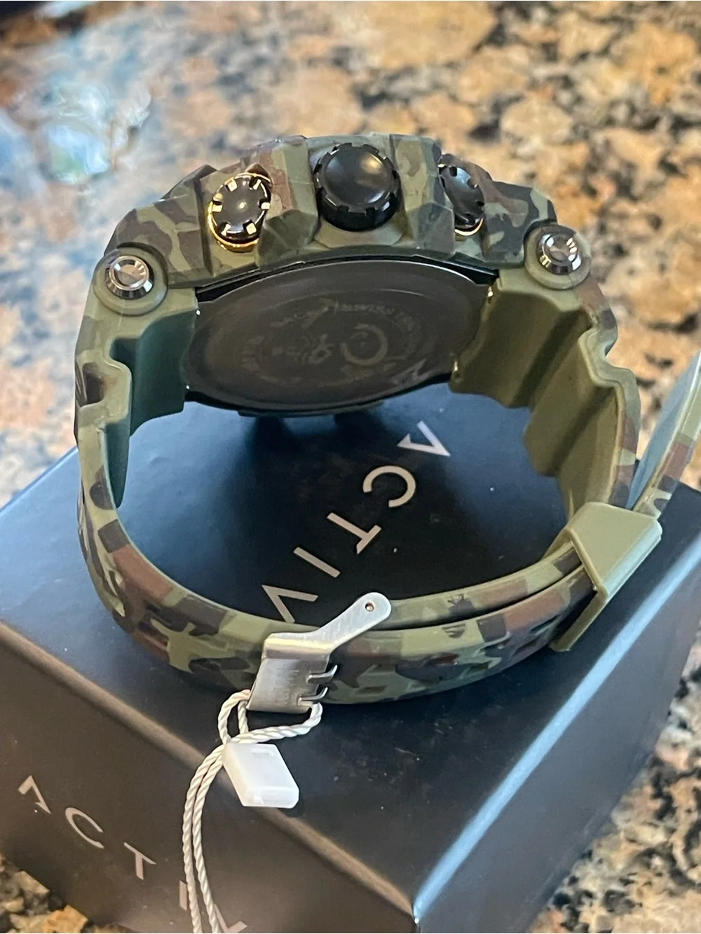 Activa X Invicta Digital Summit Unisex Watch - 50mm. Army Green, Camouflage new